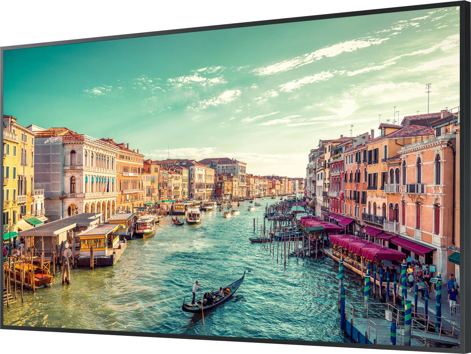 Ekran Samsung QB98T-B, 98", LCD, 4K Ultra HD, Wi-Fi, Charcoal Black