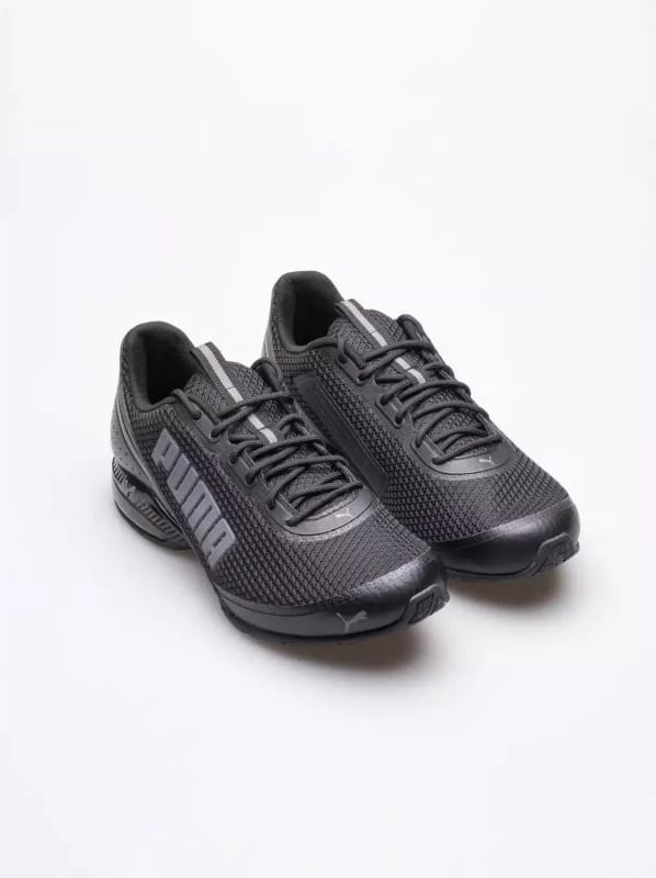 Atlete për meshkuj Puma, modeli Cell Divide Mesh, të zeza