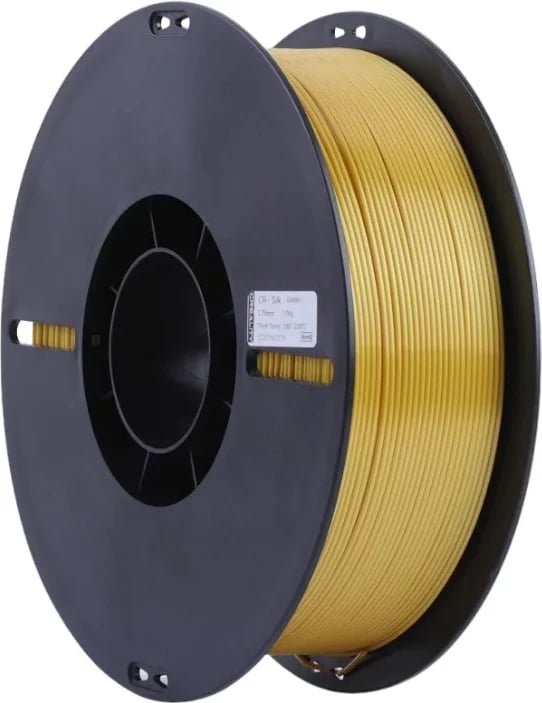 Filament PLA mëndafshtë Creality CR-Silk, 1.75 mm, 1 kg, ari