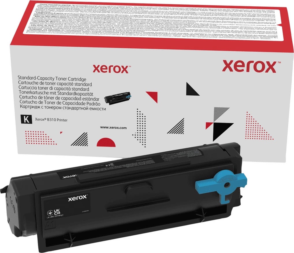 Toner Xerox 006R04376 kapacitet 3000 faqe, standard, e zezë