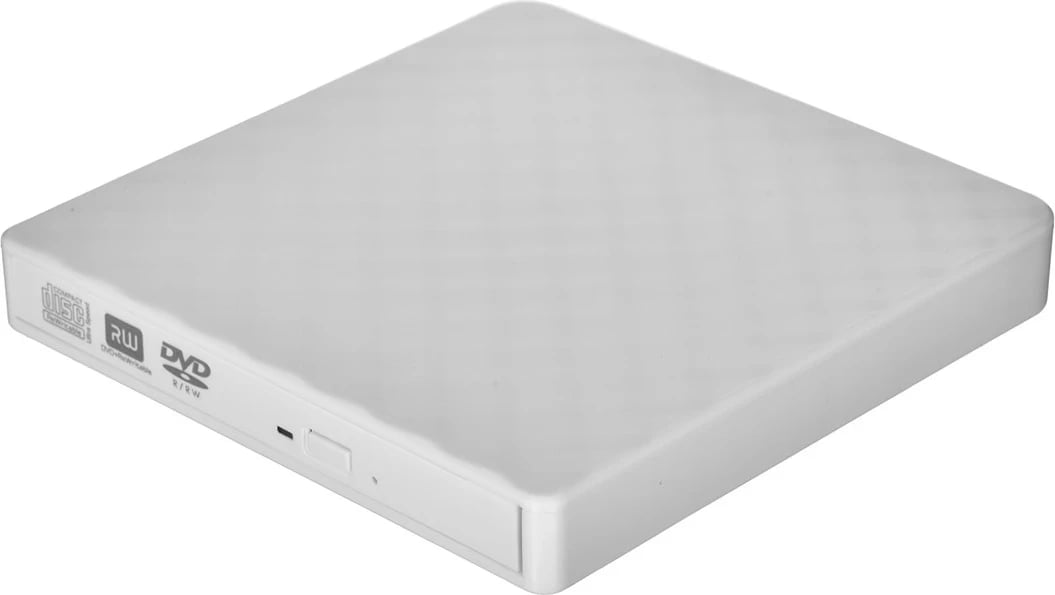 Disk DVD Krux, USB, i bardhë 