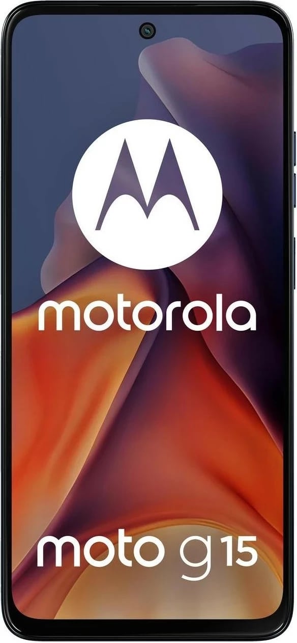 Celular Motorola Moto E15 2/64GB Dual SIM, ngjyrë denim