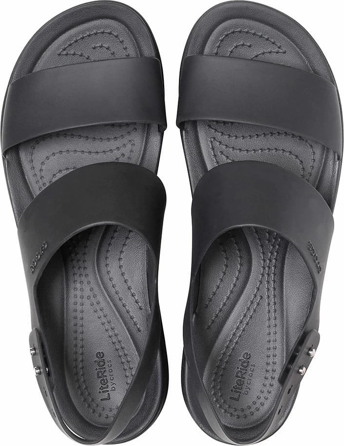 Sandale për femra Crocs, të zeza
