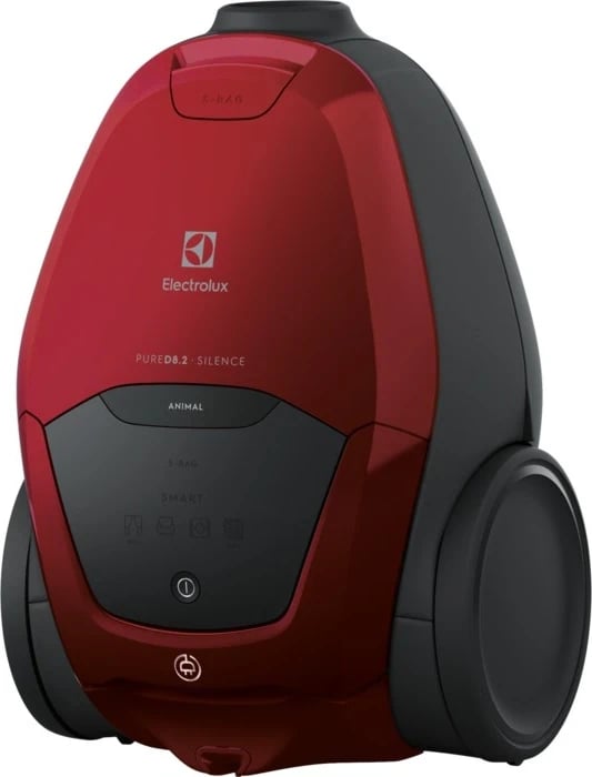 Thithës pluhuri Electrolux PD82-ANIMA, 3.5 L, me qese pluhuri, 600 W, e kuqe