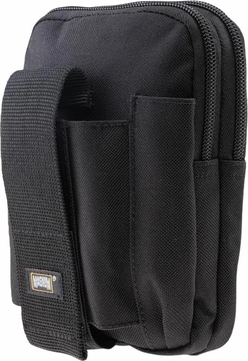 Çantë beli Magnum, kafe/zezë