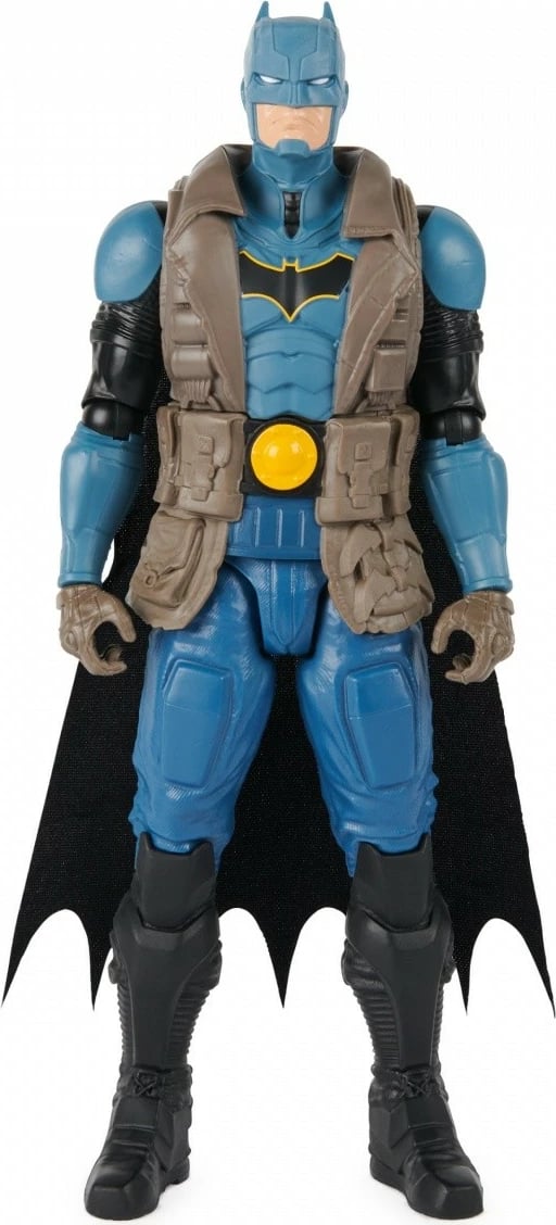 Figurë aksioni Batman Spin Master 6055697, 12 inç, Blu/Gri