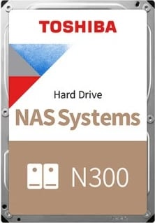 Hard disk Toshiba N300 10TB 3.5" SATA3 7200RPM për NAS