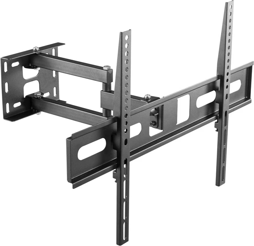 Mbajtëse muri për TV CABLETECH LEC-UCH0199-1, universale, për LED 37-70 inç, me rregullim vertikal dhe horizontal