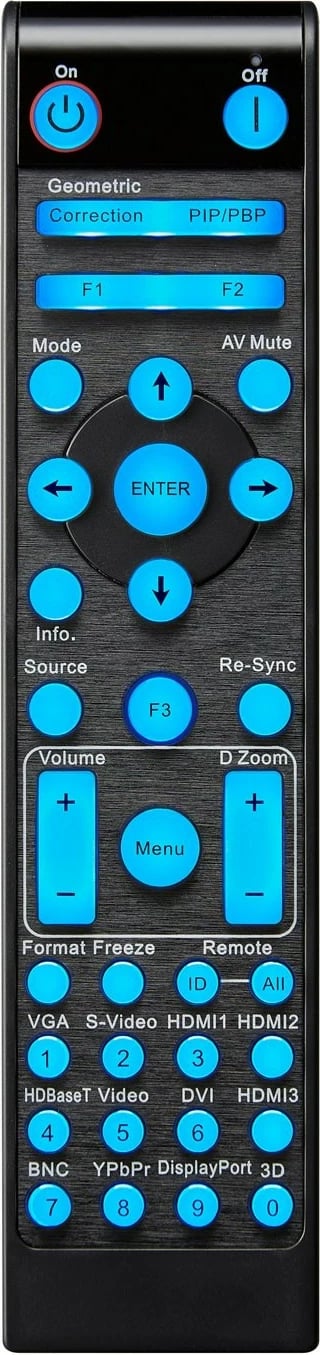 Projektor Optoma ZU607TST, DLP, Laser, 6000 lum, WUXGA, i zi