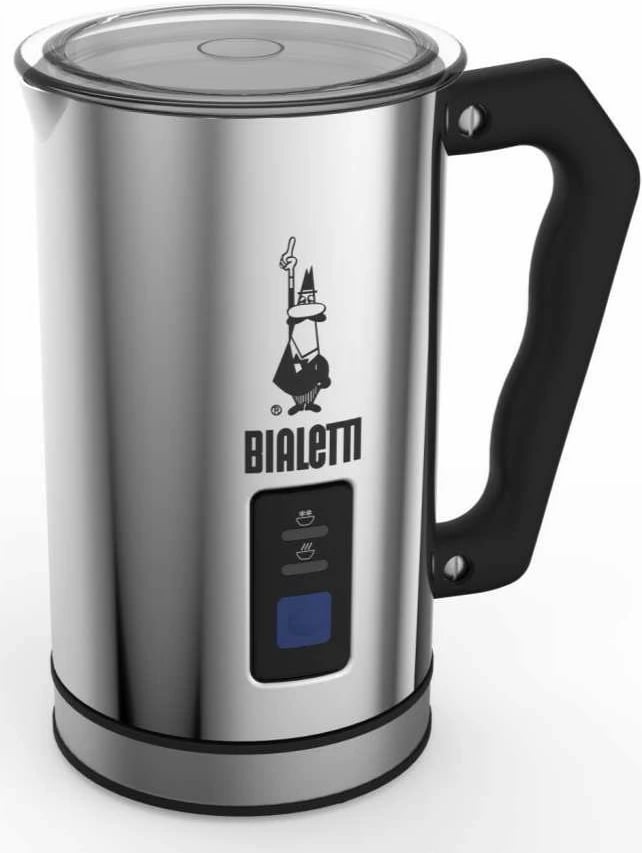 Shkumues qumështi Bialetti MK01, automatik, inoks