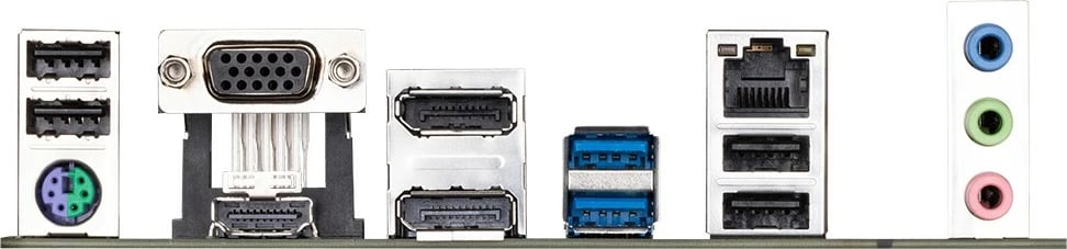 Pllakë amë Gigabyte H610I, Socket 1700, DDR5, ATX, e zezë