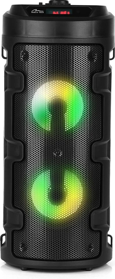 Altoparlant portativ Media-Tech PARTYBOX KEG BT MT3165 V2.0 me Bluetooth, KARAOKE, 40W, i zi me LED Altoparlant portativ Media-Tech PARTYBOX KEG BT MT3165 V2.0 me Bluetooth, KARAOKE, 40W, i zi me LED