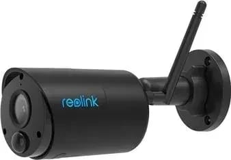 Kamerë monitorimi Reolink Argus ECO V2, WiFi, e zezë