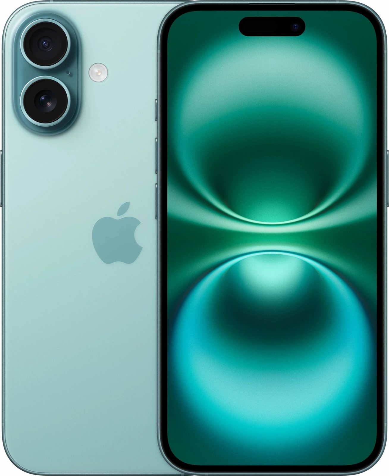 Celular Apple iPhone 16, 128 GB, ngjyrë teal