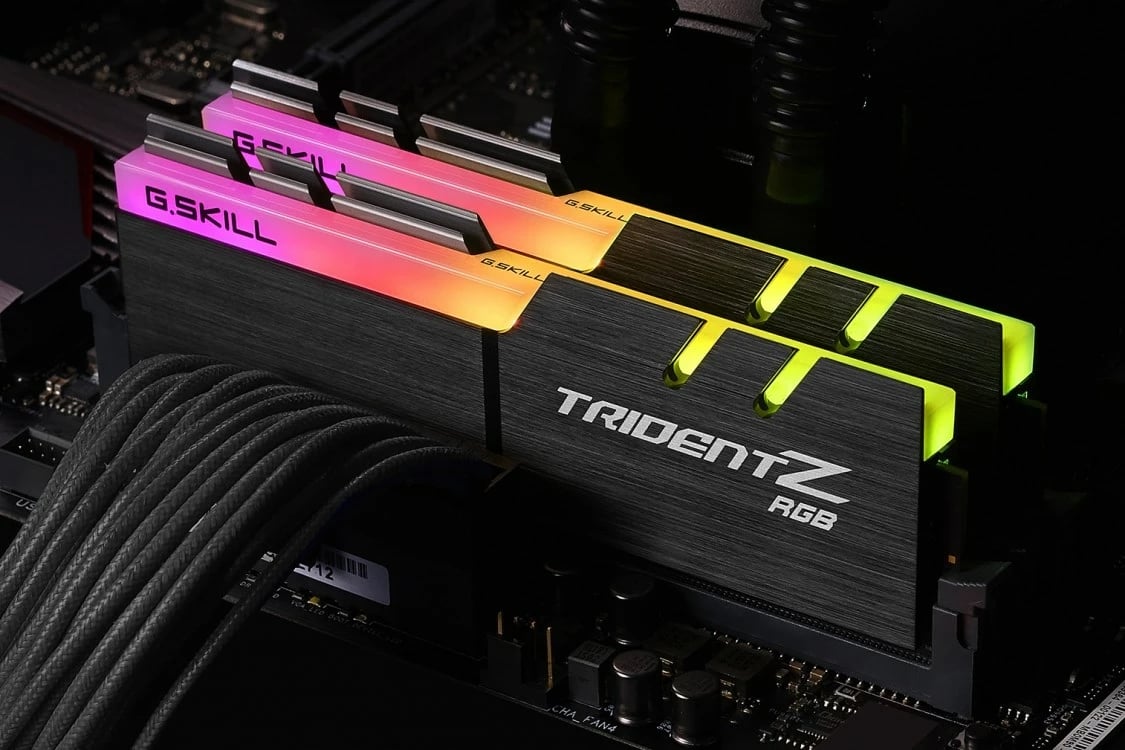 RAM memorie G.Skill Trident Z RGB, 16GB DDR4, 3200 MHz