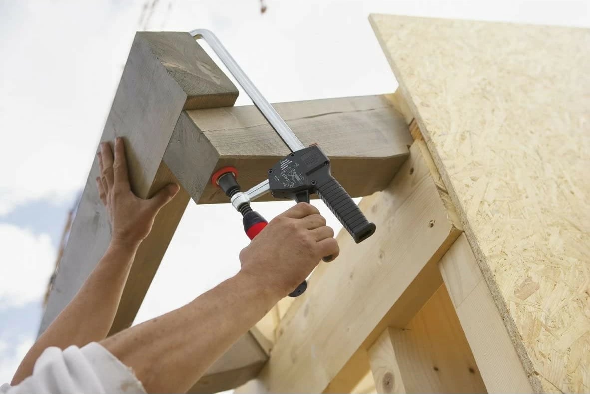 Shtrëngues dore Bessey Einhandzwinge EHZ-2K 600/100, multikolor
