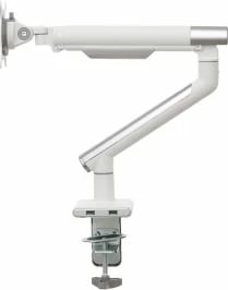 Mbajtëse tavoline për monitor ART RAMM L-19GD, 17-32 inç, 2xUSB 3.0, Alumini, Bardhë