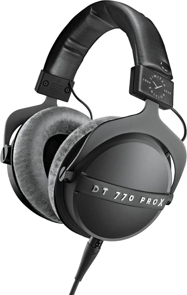 Kufje Beyerdynamic DT 770 Pro X, 48 Ω, të mbyllura, të zeza