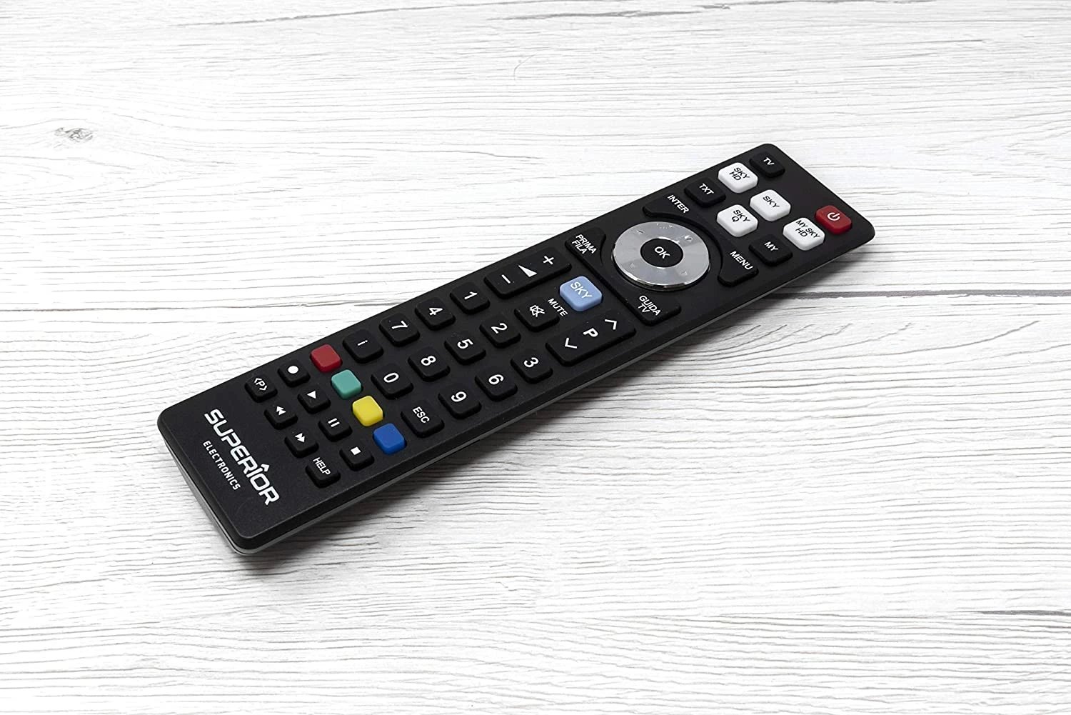 Telekomandë universale Superior Electronics SKY / SKY HD / MYSKY HD / SKY Q