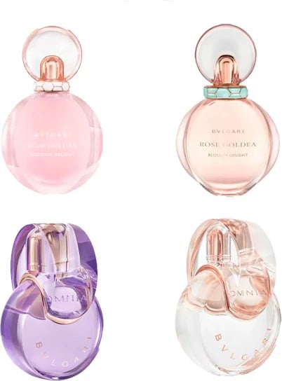 Set Eau de Parfum Bvlgari Estuche Mini, 4x 5 ml