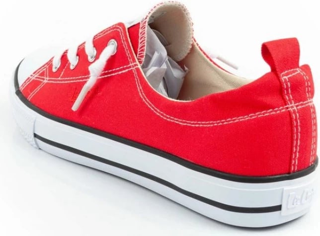Këpucë për femra Lee Cooper, të kuqe
