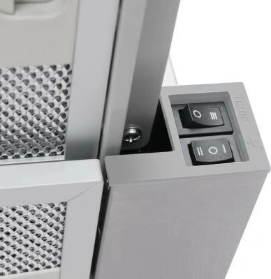 Okap Amica OTP6233I, i integruar, teleskopik, inox