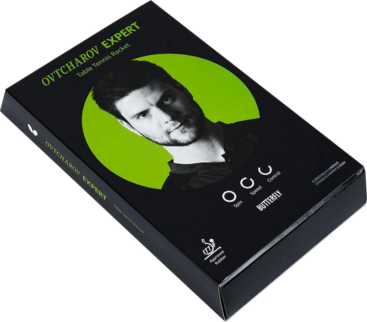 Reket pingpongu Butterfly për meshkuj