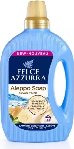 Lëng për larje rrobash Felce Azzurra Aleppo Soap 1595ml