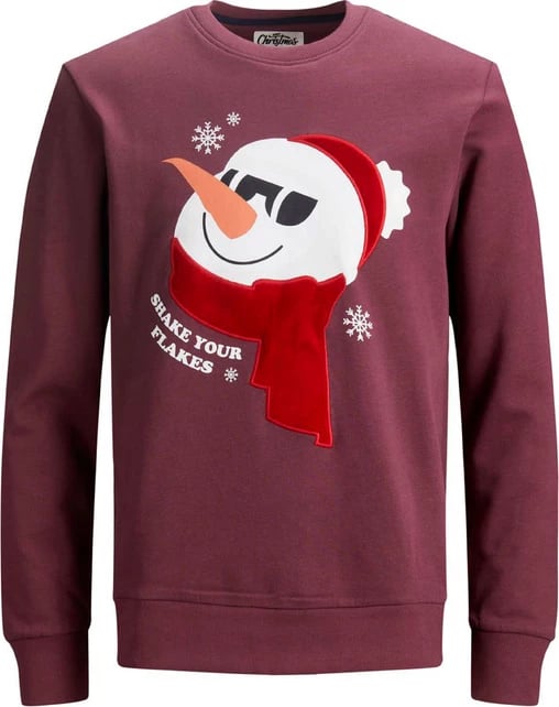 Duks për meshkuj Jack & Jones, i kuq