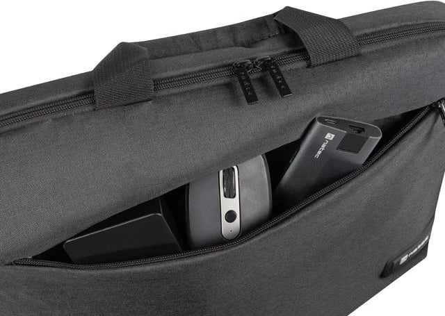 Çantë për laptop Natec Beira, 15.6", e zezë