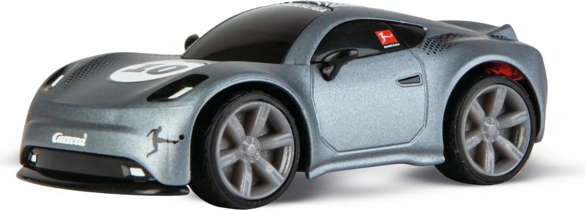 Veture RC Carrera Bundesliga Mini RC 1:43, Gri