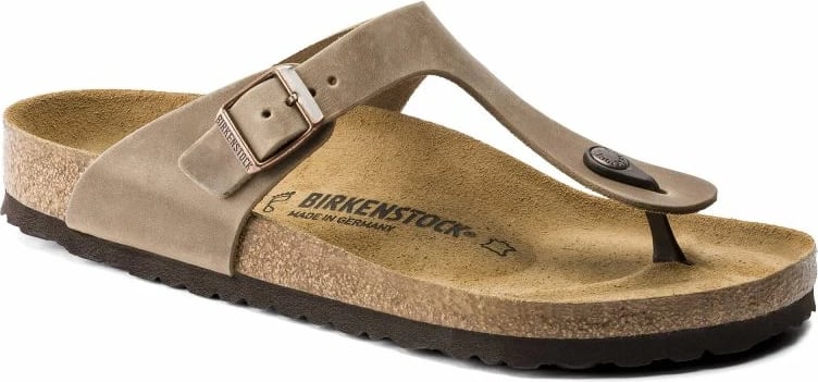 Flip-flops për femra Birkenstock, kafe