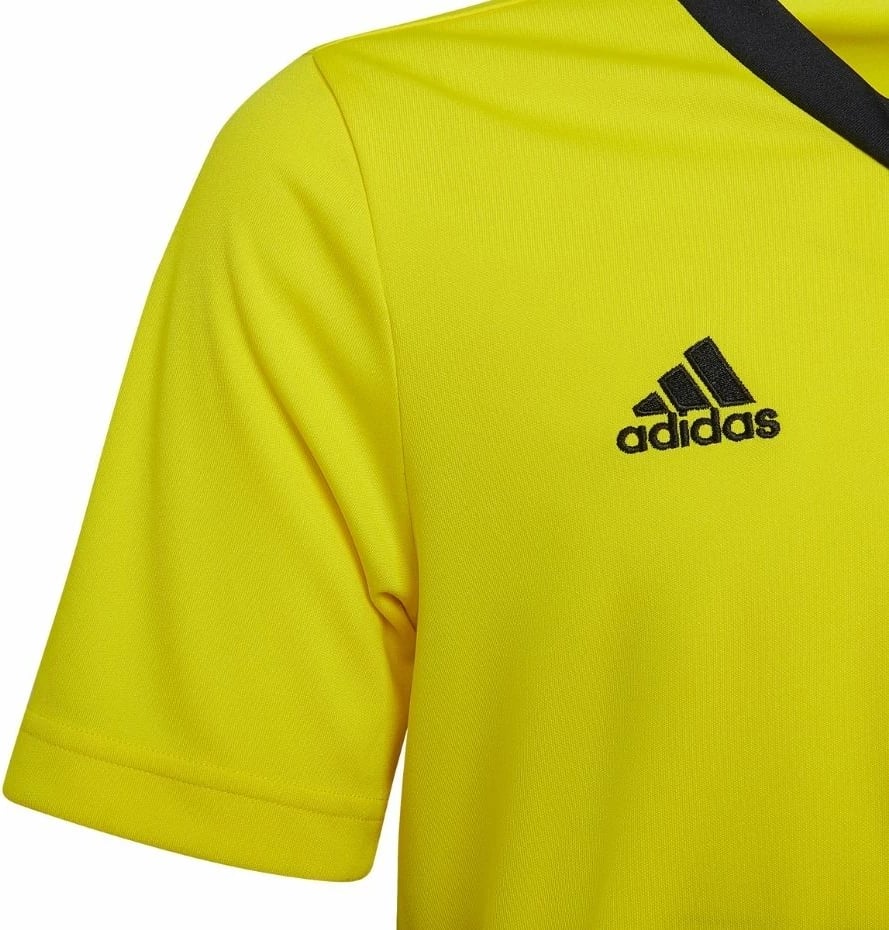 Maicë për fëmijë adidas, e verdhë
