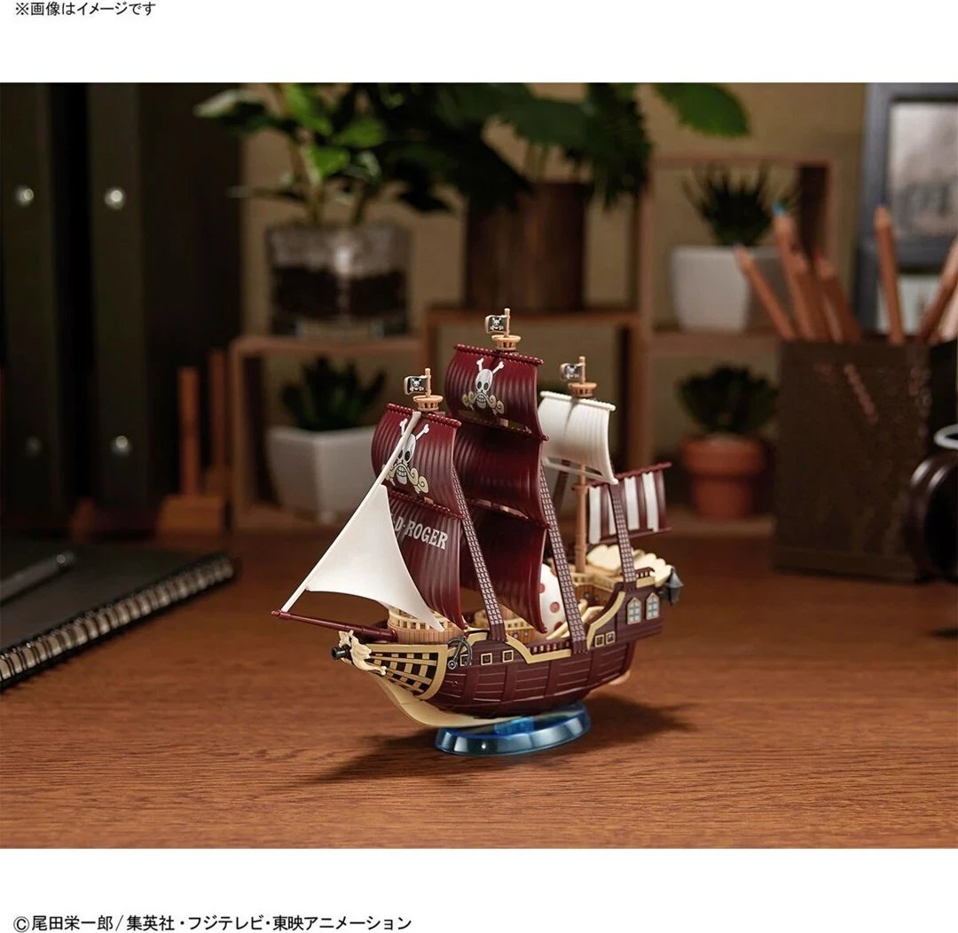 Model Bandai One Piece Grand Ship Collection Oro Jackson