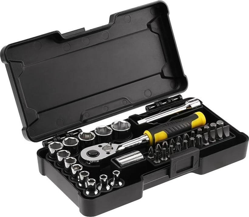 Çelës me mekanizëm ratchet Stanley STMT82672-0, 6–14 mm, 72 dhëmbë