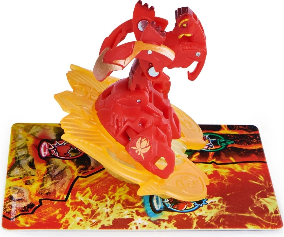 Set koleksionues Bakugan Spin Master 6067046 me kapsulë dhe figura, plastikë Set koleksionues Bakugan Spin Master 6067046 me kapsulë dhe figura, plastikë