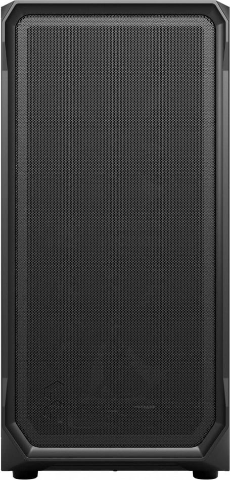 Kasë Fractal Design Focus 2, Midi Tower, ATX/Micro ATX/Mini ITX, Tempered Glass, e zezë