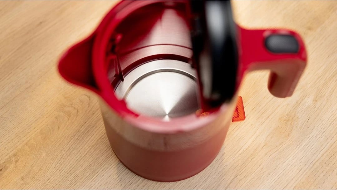 Çajnik elektrik Bosch TWK2M164, 1.7 L, 2400 W, i kuq