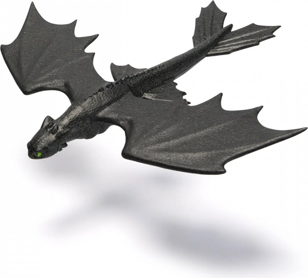 Figurinë aksioni Spin Master How to Train Your Dragon Flying Toothless, 38 cm