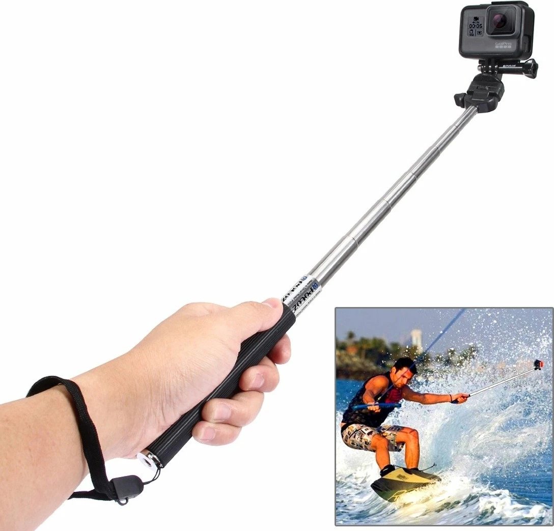 Set aksesorësh për kamera sportive Puluz PKT09, 53 copë, universal