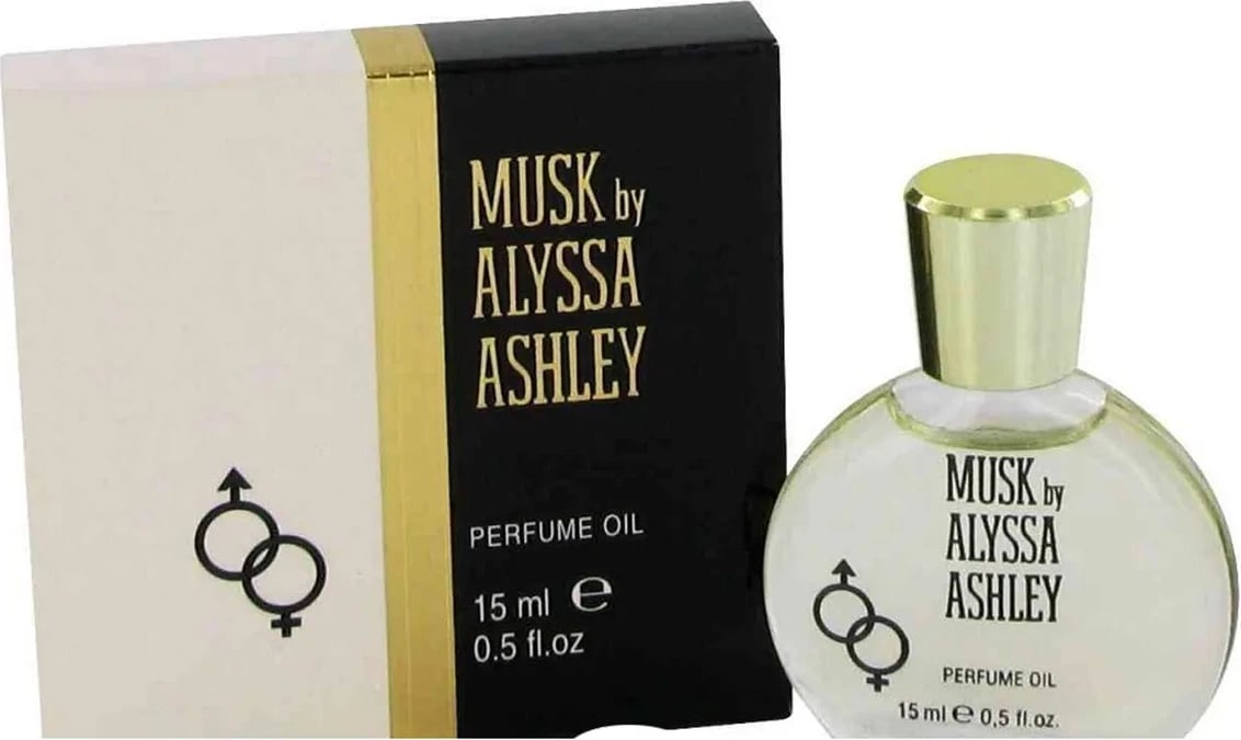 Eau de Parfum Alyssa Ashley Musk Oil unisex 15ml