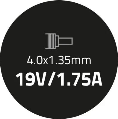 Karikues Qoltec për laptop ASUS, 33W, 19V