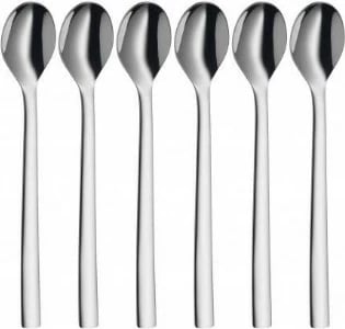 Set lugë kafeje WMF Nuova 6 copë, çelik inox, paketim dhurate