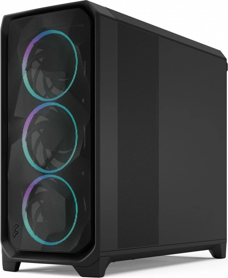 Kasë Fractal Design Meshify 3 XL, Tower, RGB, Black, Tempered Glass