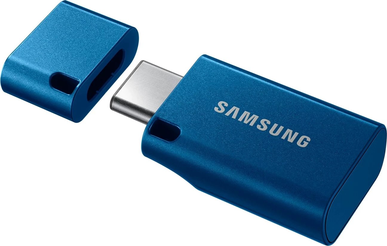 USB flash Samsung MUF-256DA, 256 GB, USB Type-C 3.2, Blu