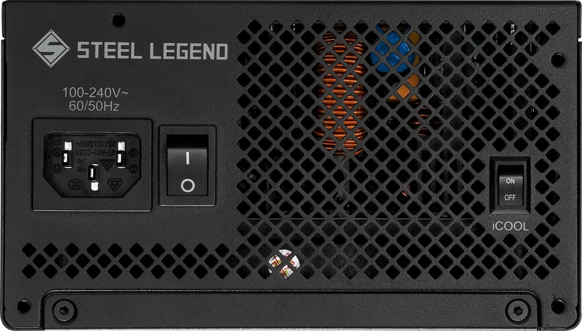 Kasë furnizimi ASRock SL-1000G, 1000W, 80 PLUS Gold, Modular, e zezë