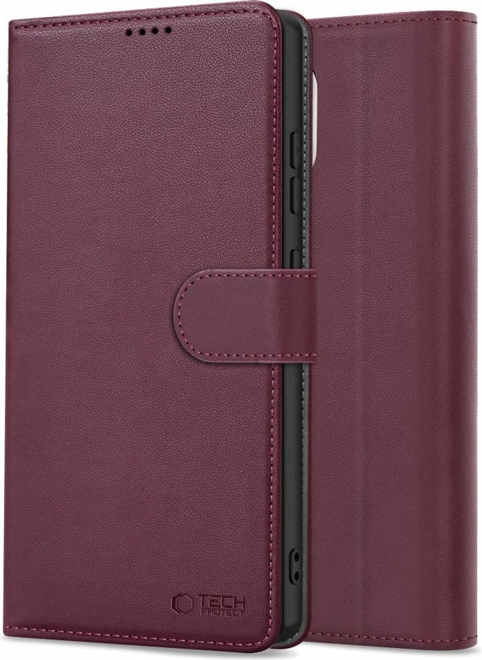 Mbështjellës Tech-Protect Wallet për Samsung Galaxy A16, eko-lëkurë, Burgundy Mbështjellës Tech-Protect Wallet për Samsung Galaxy A16, eko-lëkurë, Burgundy