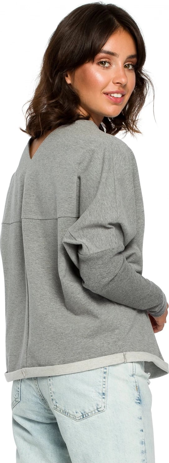 Bluzë për femra BeWear 124063, gri