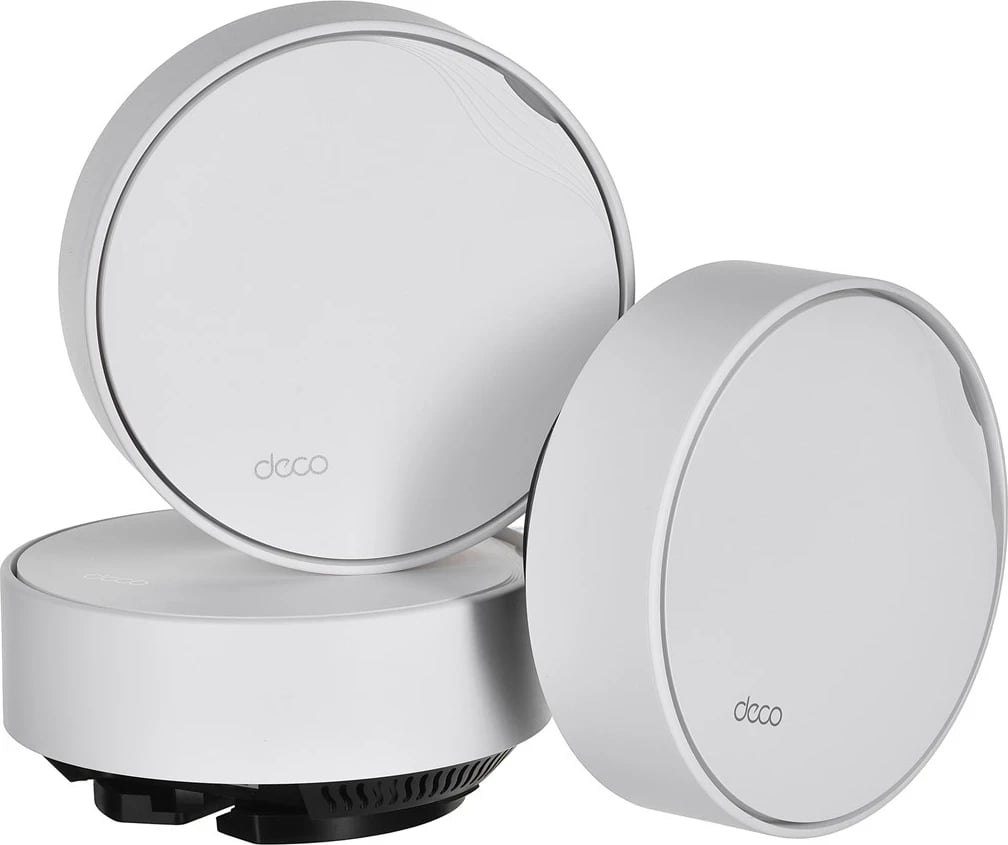 Mesh TP-LINK Deco X50-PoE, 3 copë, e bardhë