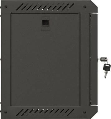 Kasë RACK Lanberg 10" 6U 300x300, e zezë, dyer xhami